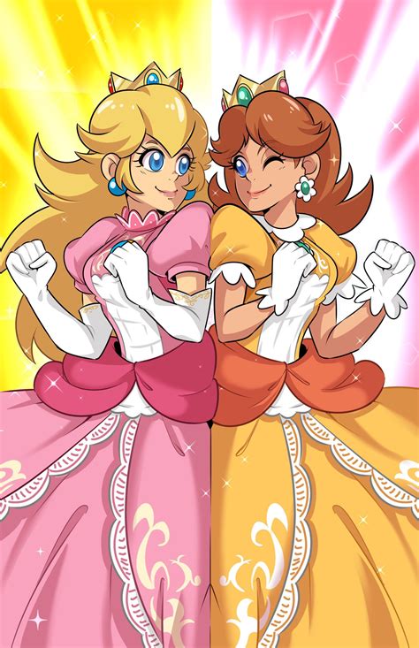 Princess Peach And Daisy Porno Videos 